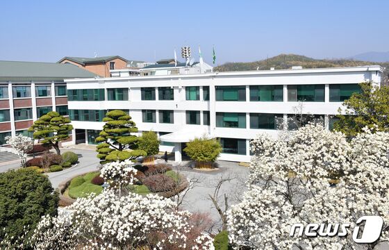 전남 담양군청 전경./뉴스1