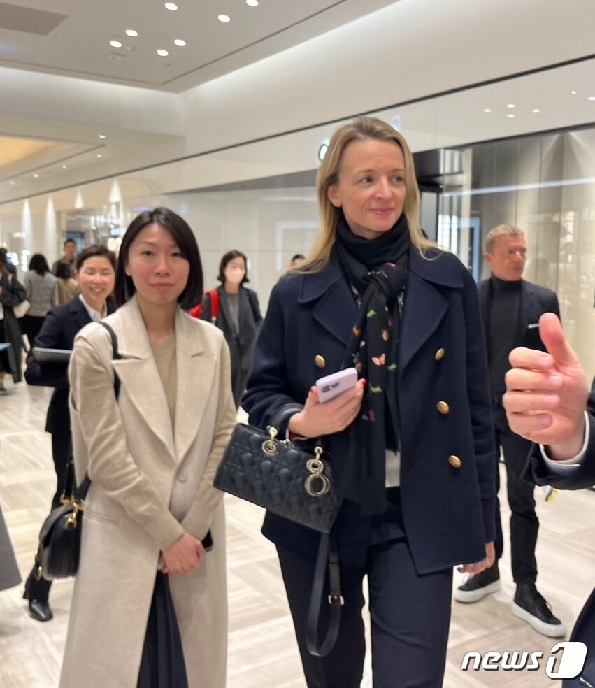 본문 이미지 - 델핀 아르노 크리스찬 디올 CEO.2023.03.21ⓒ 뉴스1/신민경 기자.