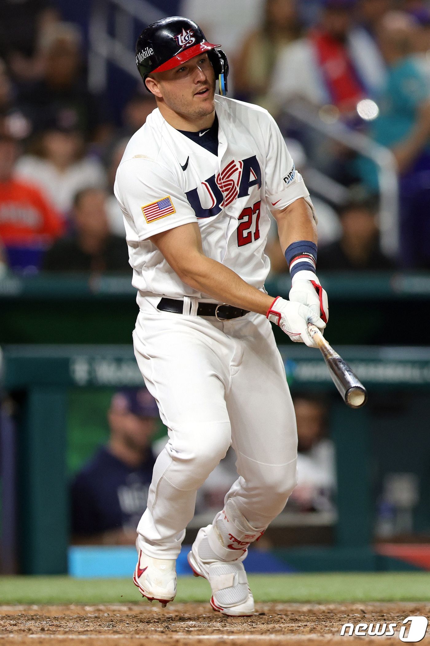 본문 이미지 - 마이크 트라웃.ⓒ AFP=뉴스1