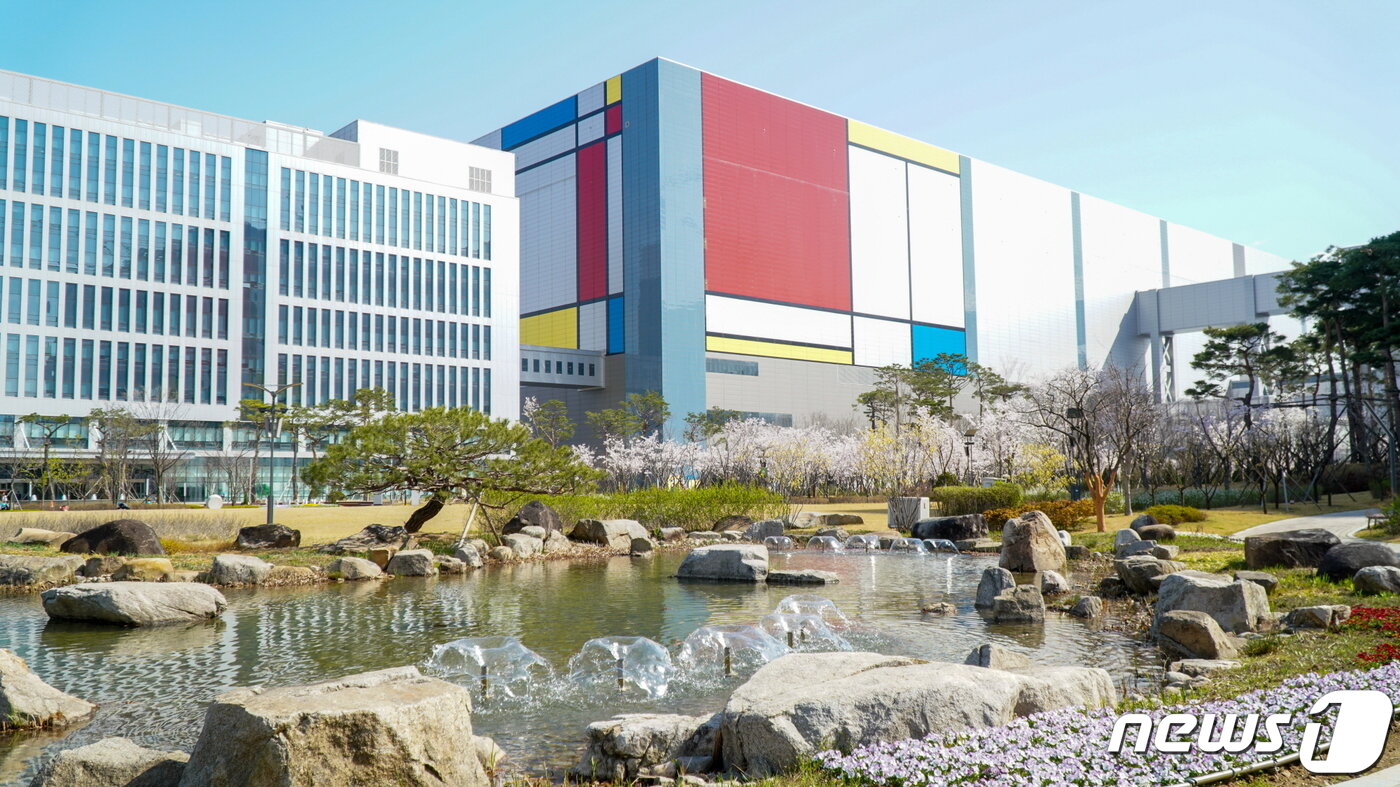 본문 이미지 - 삼성전자 평택사업장 모습. /뉴스1 DB