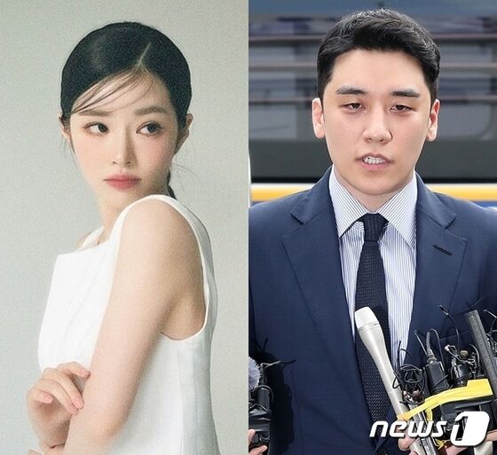 유혜원(왼쪽, SNS) 승리 © 뉴스1 DB