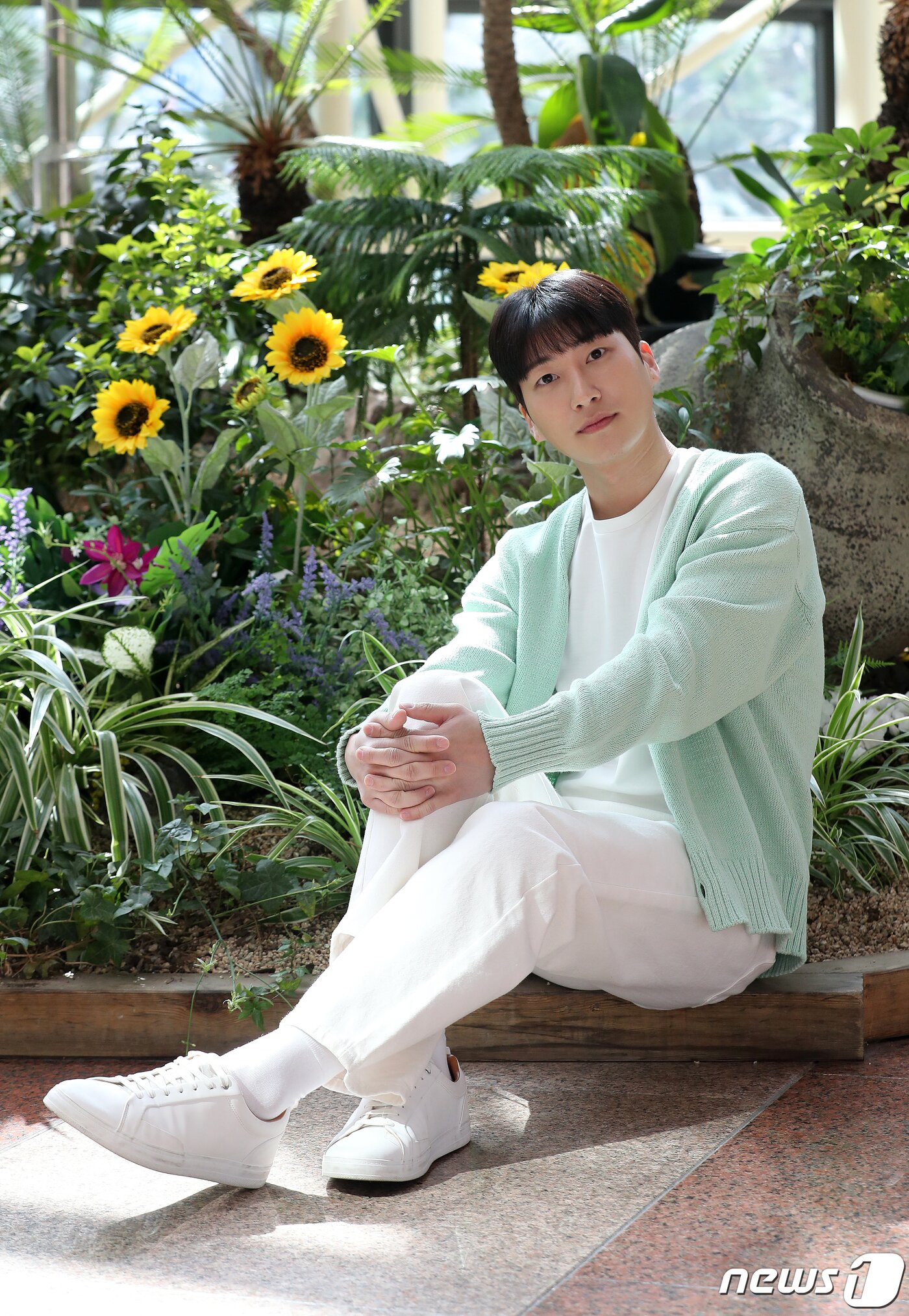 본문 이미지 -  배우 정수환 / 뉴스1 ⓒ News1 김진환 기자