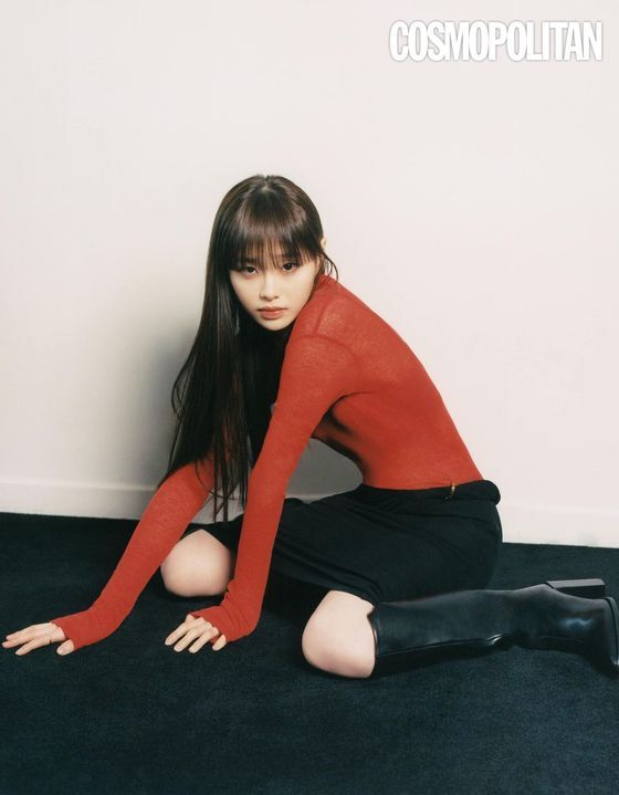 츄(코스모폴리탄 제공)
