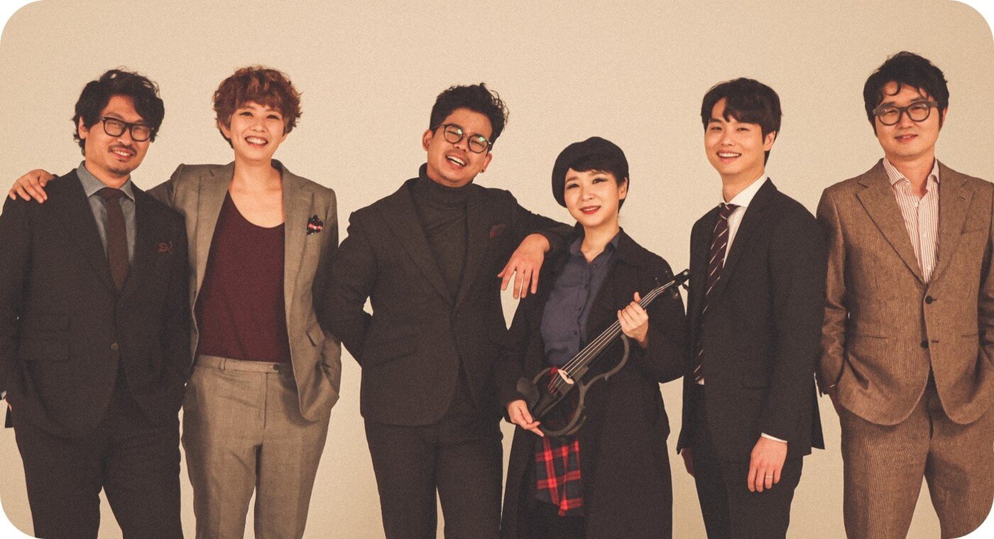 본문 이미지 -  밴드 '두번째달'. (문화재청 제공)