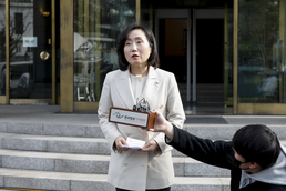 '검수완박' 각하 결정에 입장 밝히는 전주혜 의원