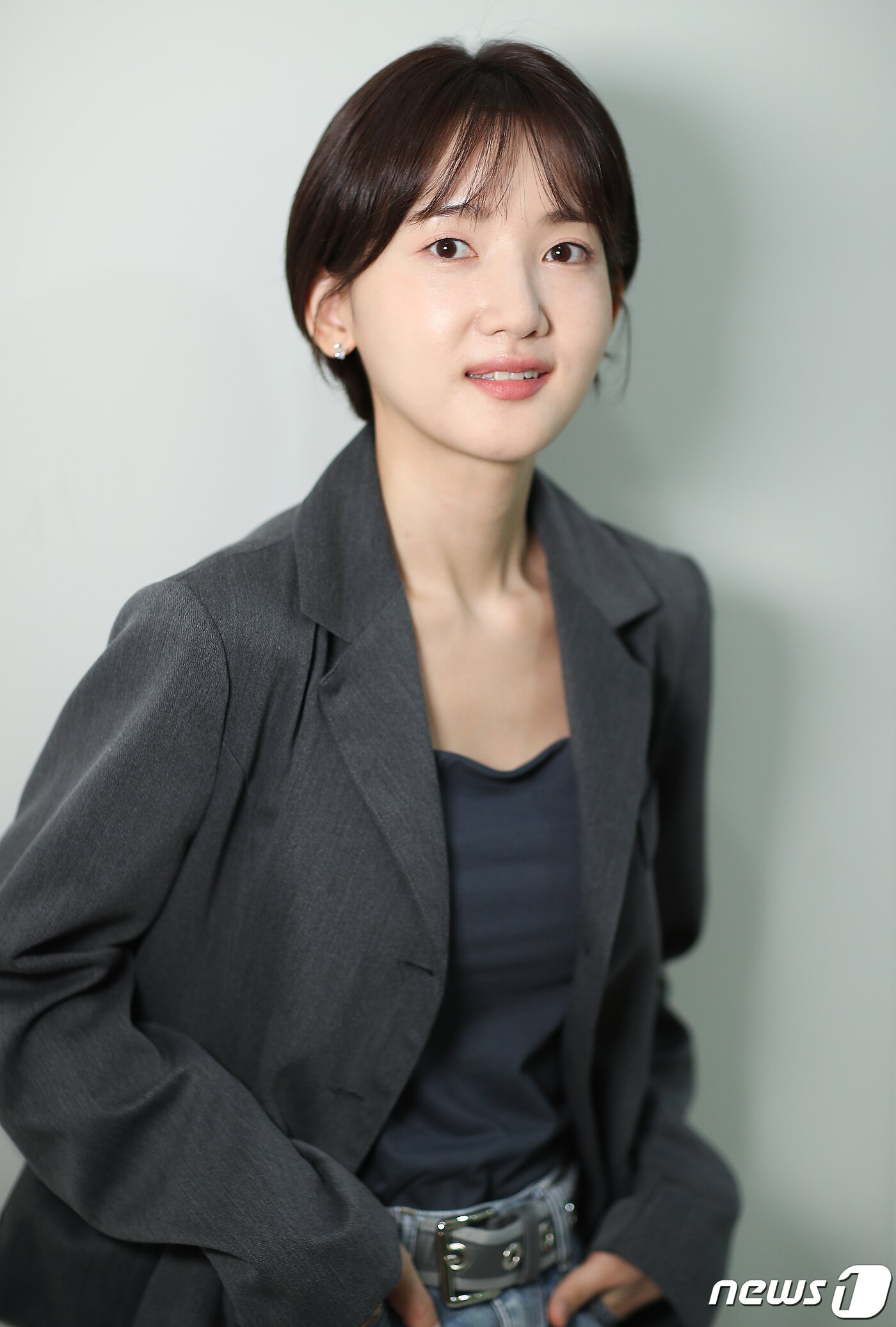 본문 이미지 - 배우 안소요가 서울 종로구 뉴스1 사옥에서 열린 인터뷰에 앞서 포즈를 취하고 있다. /뉴스1 ⓒ News1 권현진 기자