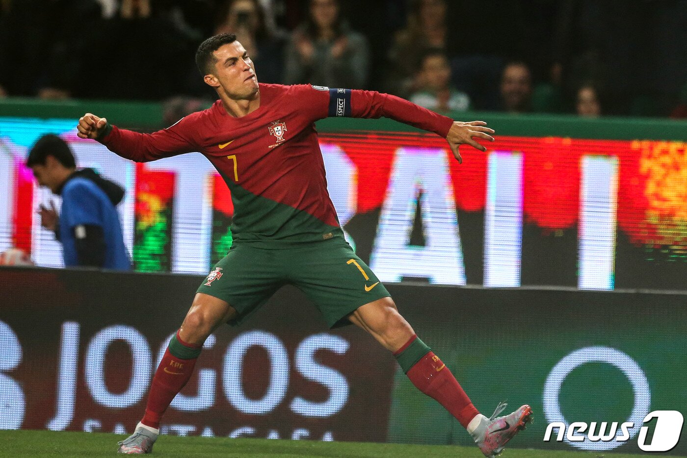 본문 이미지 - 포르투갈 공격수 호날두. ⓒ AFP=뉴스1