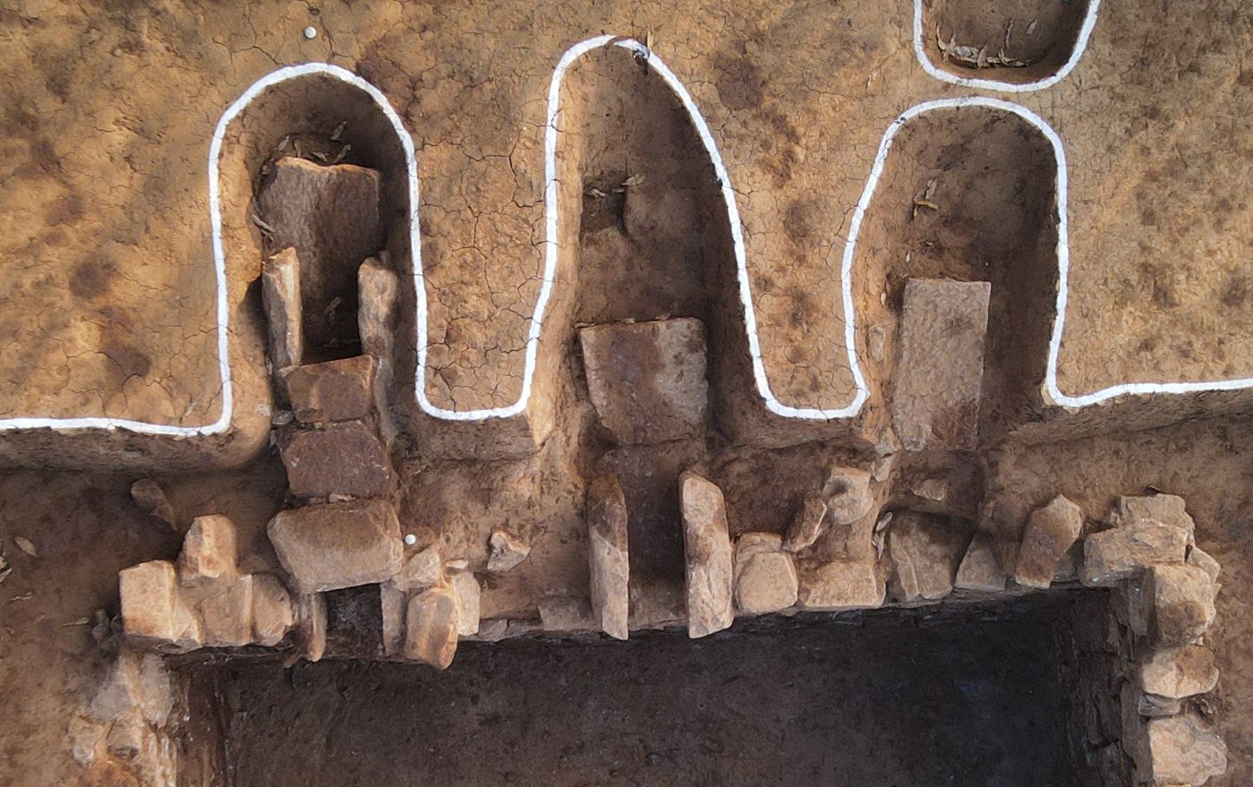 본문 이미지 - 1호 저온 저장고에 설치된 통기구. (문화재청 제공) 