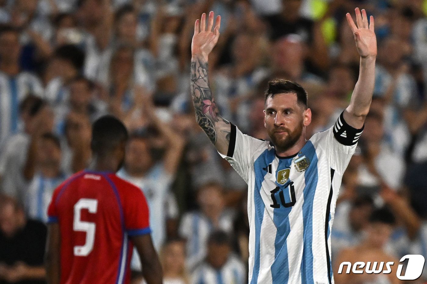 본문 이미지 - 아르헨티나의 메시ⓒ AFP=뉴스1