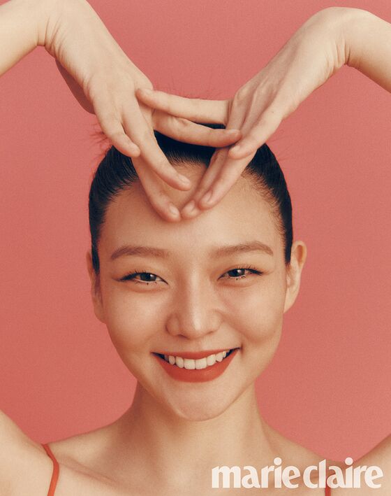 이솜/마리끌레르 화보<br /><br />