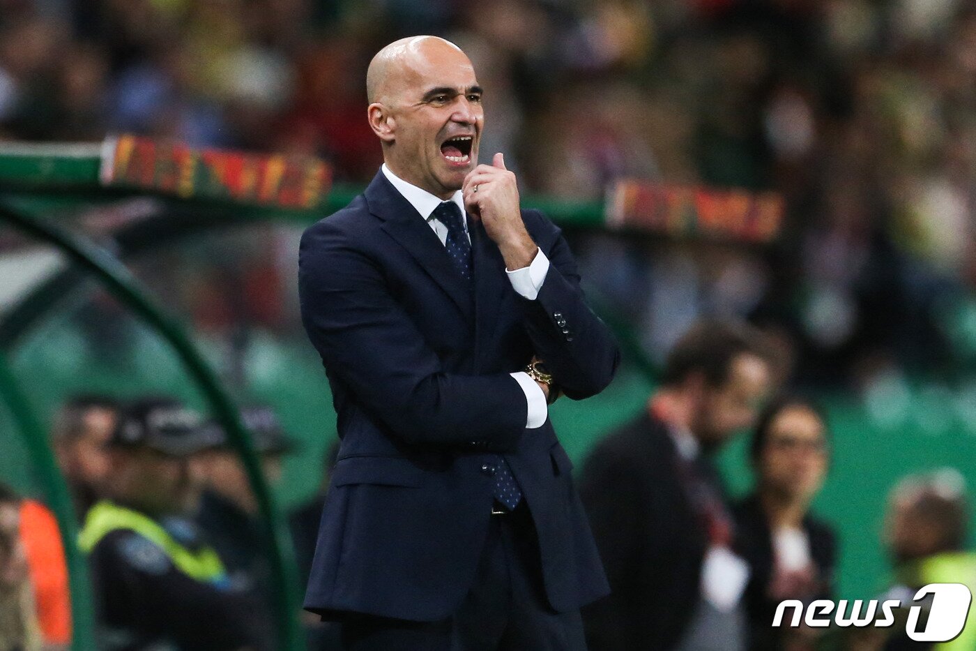 본문 이미지 - 포르투갈의 마르티네스 감독 ⓒ AFP=뉴스1