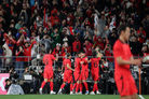손흥민 왼발·오른발 쾅쾅…클린스만호, 콜롬비아 압도하며 2-0 전반 마무리