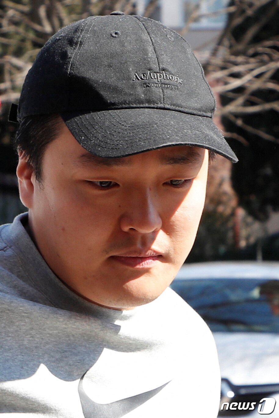 본문 이미지 - 권도형 테라폼랩스 대표의 얼굴을 클로스업한 세로 사진 ⓒ 로이터=뉴스1 ⓒ News1 박형기 기자