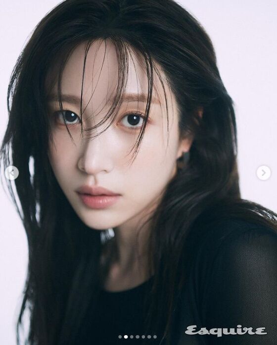 하니 에스콰이어 화보/ 하니 인스타그램 캡처<br /><br />