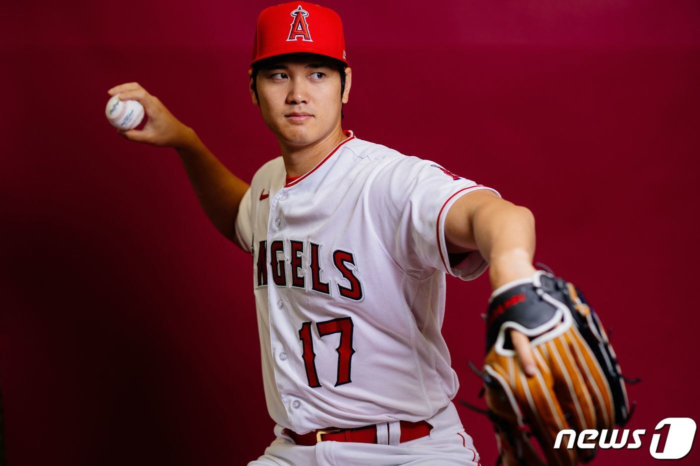 본문 이미지 - 오타니 쇼헤이(LA 에인절스). ⓒ AFP=뉴스1