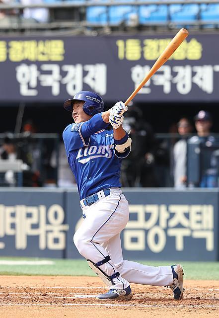 본문 이미지 - 삼성 라이온즈의 이성규.&#40;삼성 라이온즈 제공&#41;