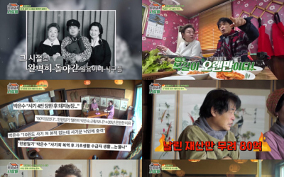 '전원일기' 일용이 박은수 "사업하다 80억 재산 탕진…기초수급자 생활"