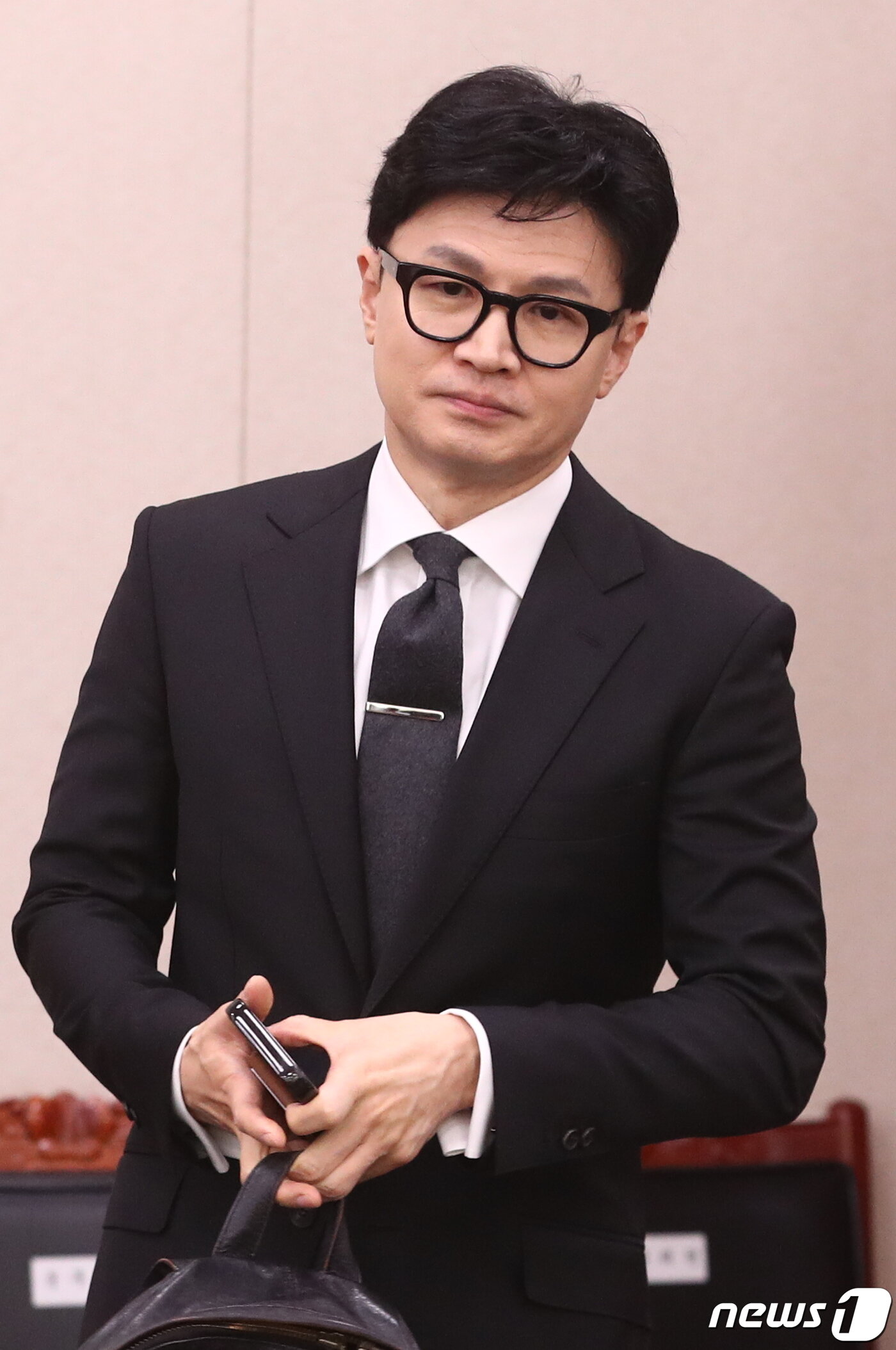 본문 이미지 - 한동훈 법무부 장관이 27일 서울 여의도 국회에서 열린 제404회 국회(임시회) 법제사법위원회 제2차 전체회의에 출석하고 있다. 2023.3.27/뉴스1 ⓒ News1 유승관 기자