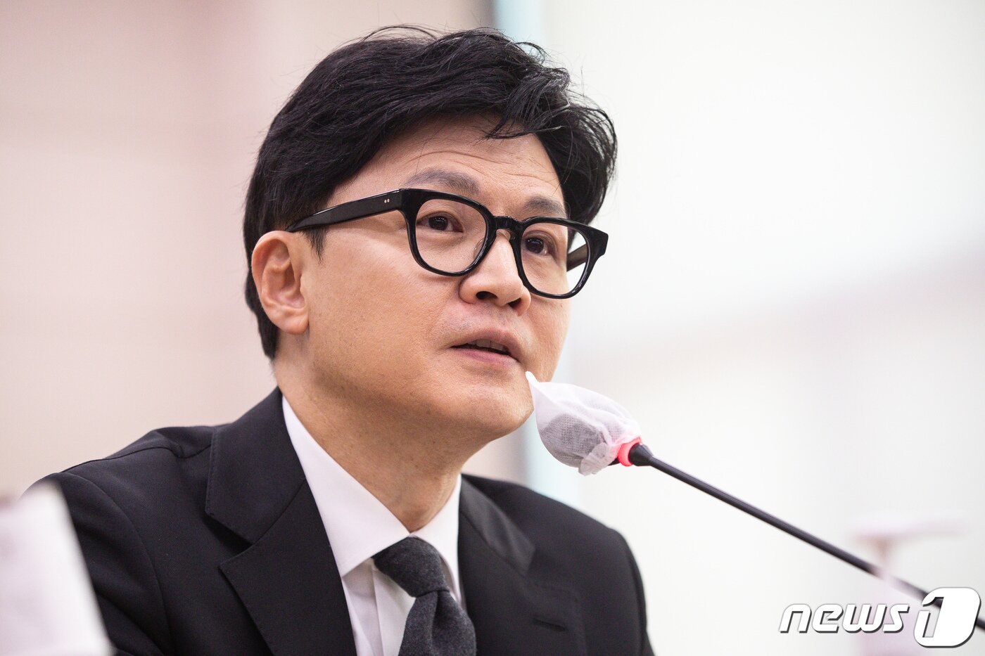 본문 이미지 - 한동훈 법무부 장관이 27일 서울 여의도 국회에서 열린 제404회 국회(임시회) 법제사법위원회 제2차 전체회의에서 의원 질의에 답하고 있다. 2023.3.27/뉴스1 ⓒ News1 유승관 기자
