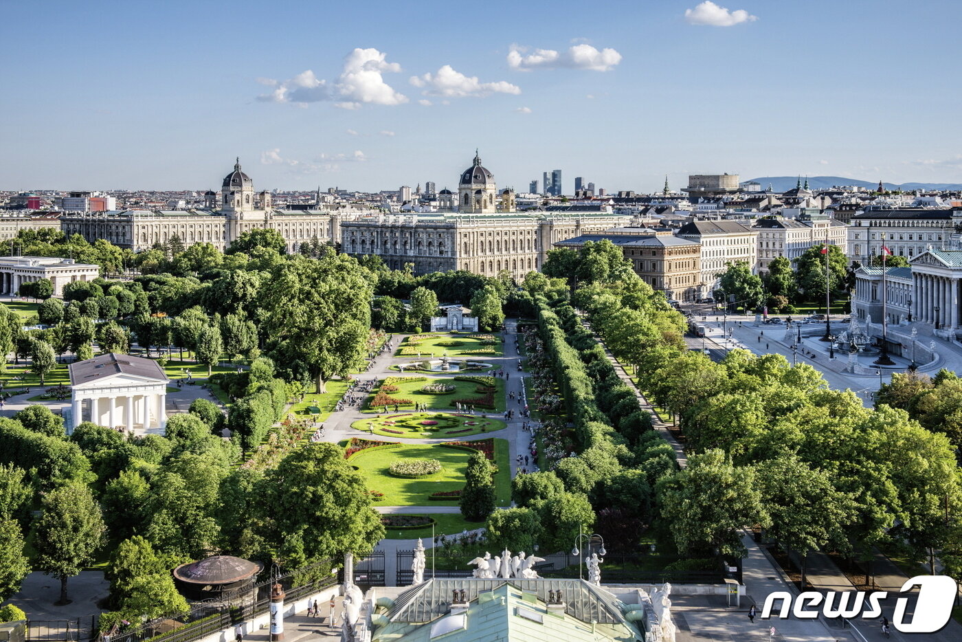 본문 이미지 - 빈 도시 전경(비엔나관광청 제공)