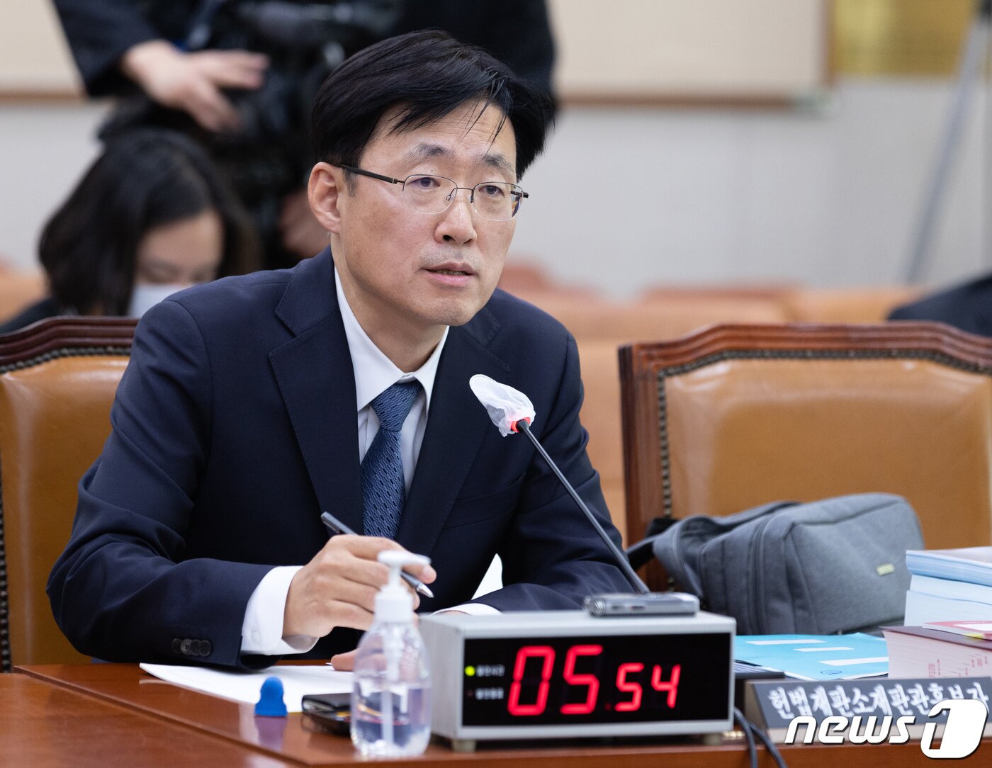 본문 이미지 - 김형두 헌법재판관 후보자. 2023.3.28/뉴스1 ⓒ News1 이재명 기자