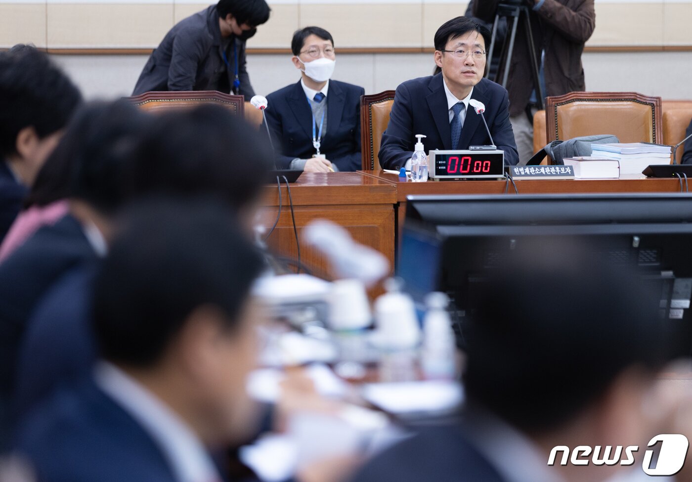 본문 이미지 - 김형두 헌법재판관 후보자. 2023.3.28/뉴스1 ⓒ News1 이재명 기자