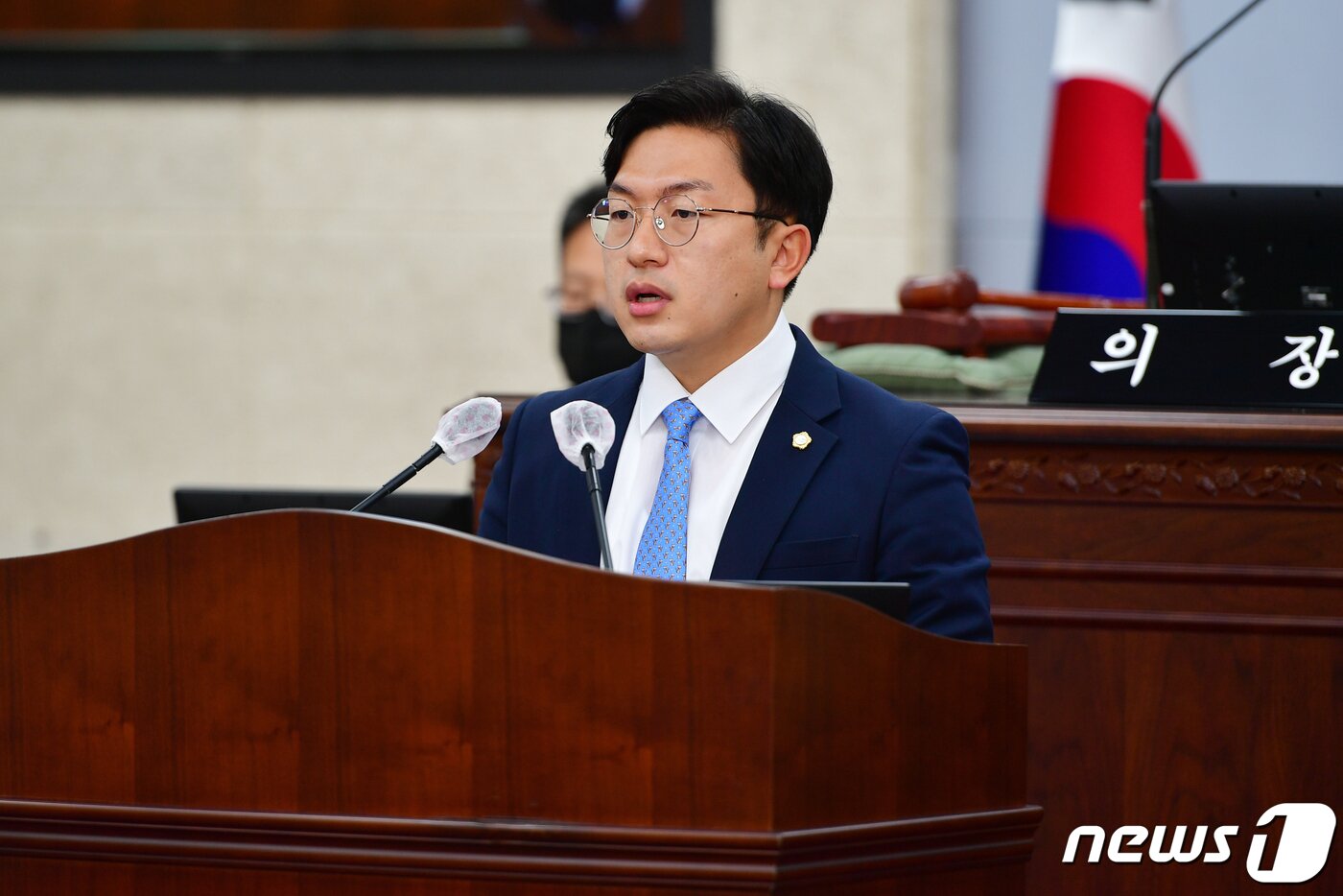 본문 이미지 - 더불어민주당 한재학 청주시의원./뉴스1