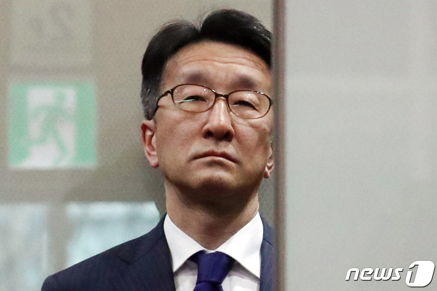 본문 이미지 - 구마가이 나오키 주한일본대사관 총괄공사. 2023.3.28/뉴스1 ⓒ News1 김명섭 기자