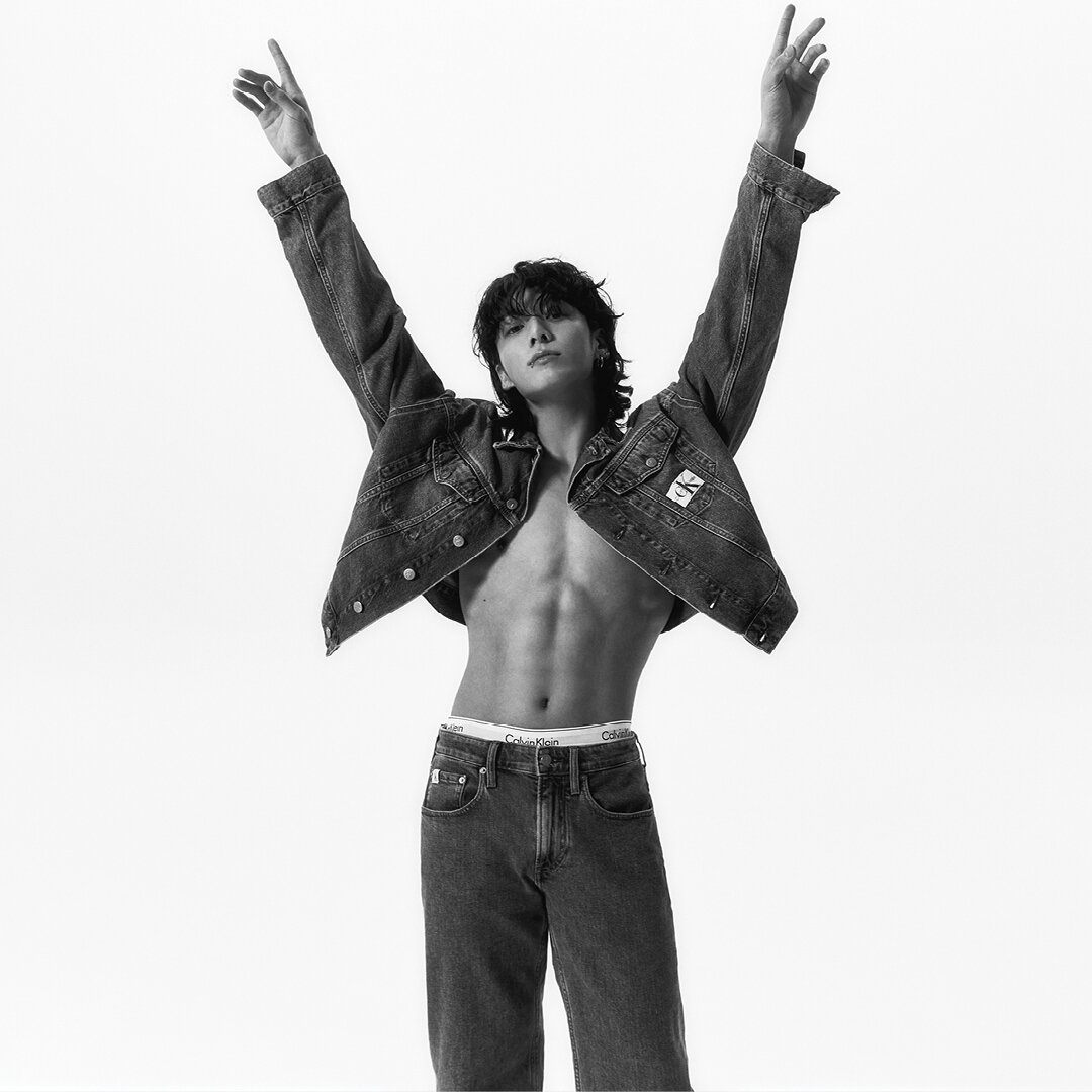 본문 이미지 - 방탄소년단 정국(캘빈클라인 제공)