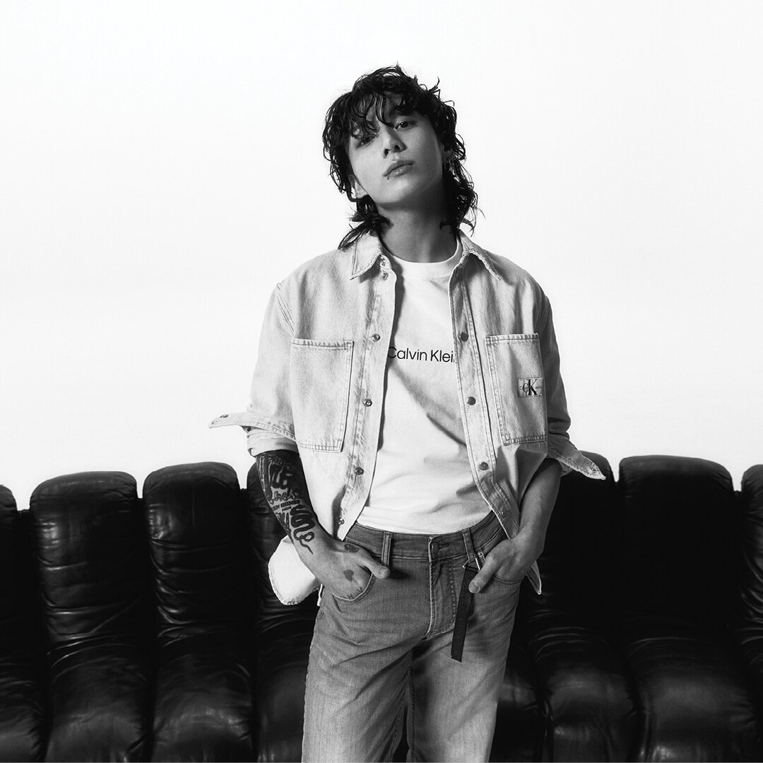 본문 이미지 - 방탄소년단 정국(캘빈클라인 제공)