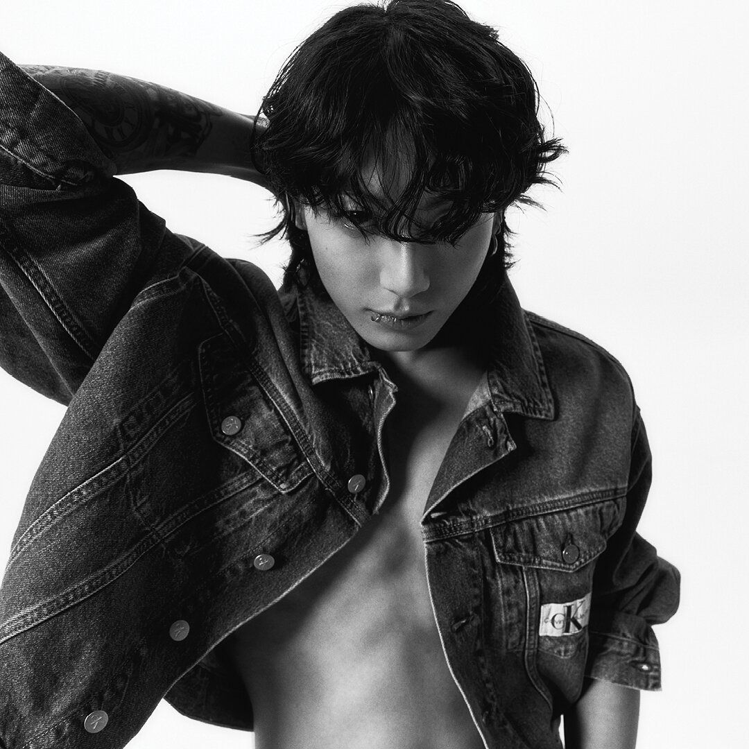 본문 이미지 - 방탄소년단 정국(캘빈클라인 제공)