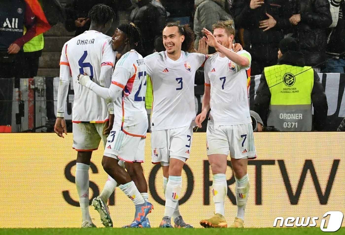 본문 이미지 - 독일을 꺾은 벨기에ⓒ AFP=뉴스스코