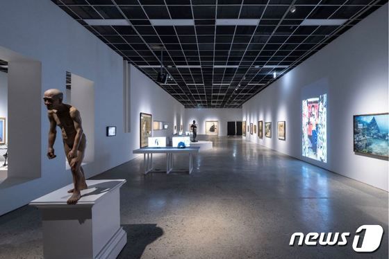 국립현대미술관 청주관에서 열리는 '전시의 전시'展 전경. (국립현대미술관 제공) 