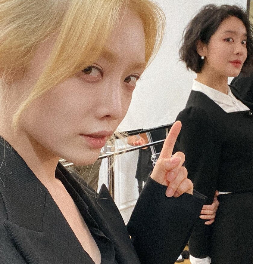 본문 이미지 - 김히어라SNS 캡처