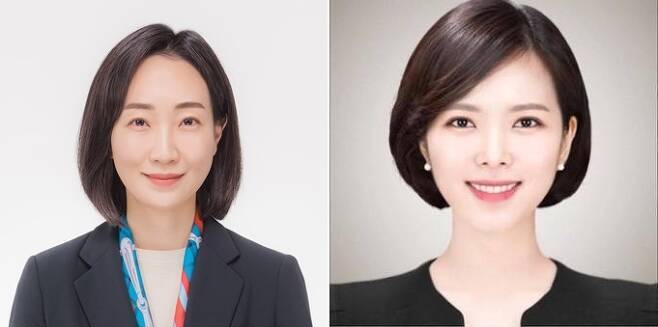 본문 이미지 - 세종시의회 김효숙(왼쪽)·이소희 의원. / 뉴스1 DB