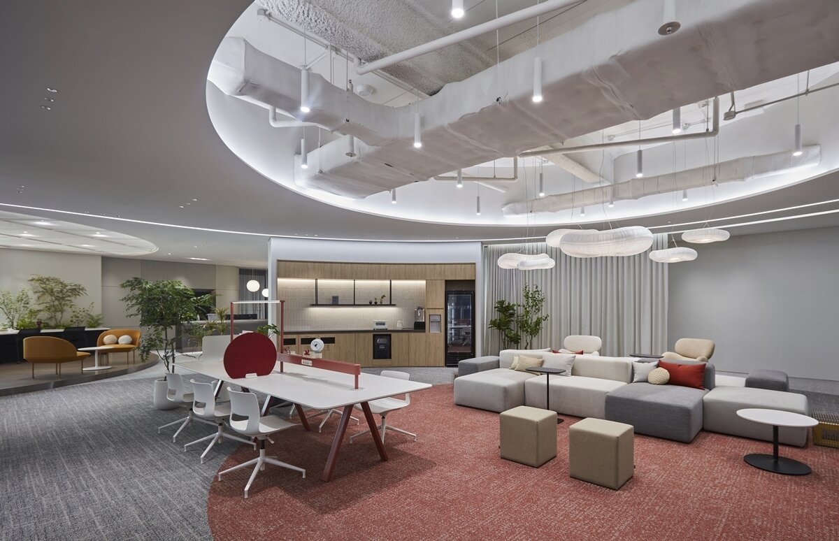 본문 이미지 - 퍼시스 커뮤니티 오피스(퍼시스 제공)  