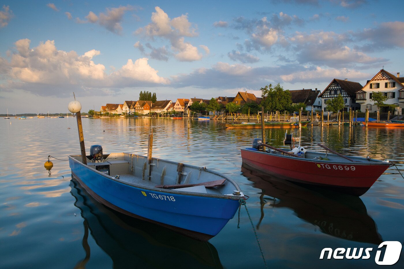 본문 이미지 - 보덴제(Bodensee) 호수 풍경
