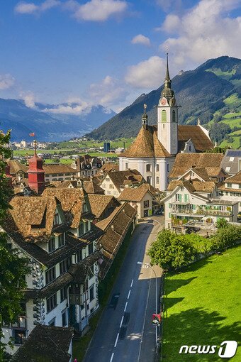 본문 이미지 - 슈비츠 교회