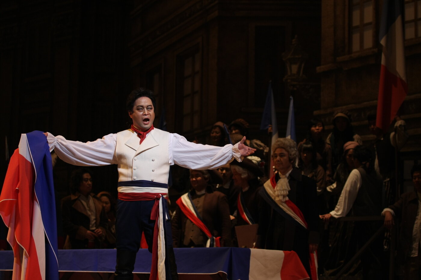 본문 이미지 - 서울시오페라단 상임 단원으로 활동하던 시절의 노희섭. (노희섭 제공)  