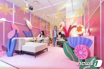 본문 이미지 - 한샘은 한샘디자인파크 송파점에서 디자이너 오요우와 협업한 공간을 선보인다. (한샘 제공)