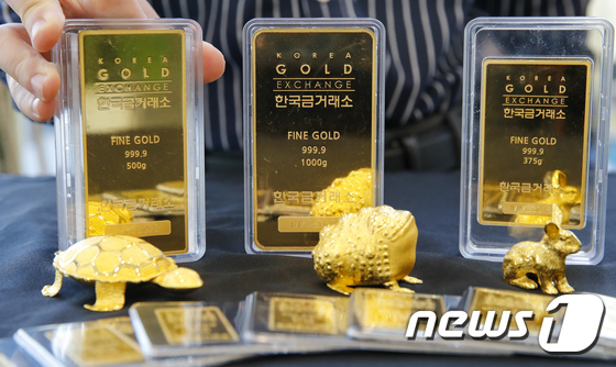 은행불안에 금값 상승