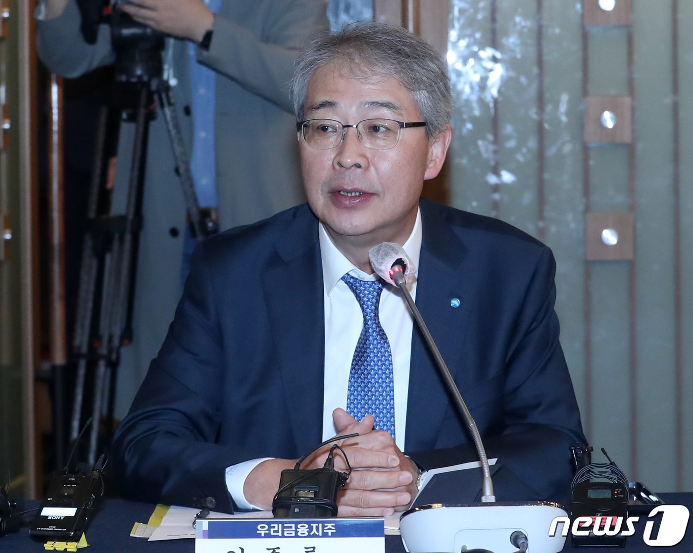 본문 이미지 - 임종룡 우리금융지주 회장. 2023.3.31/뉴스1 ⓒ News1 송원영 기자