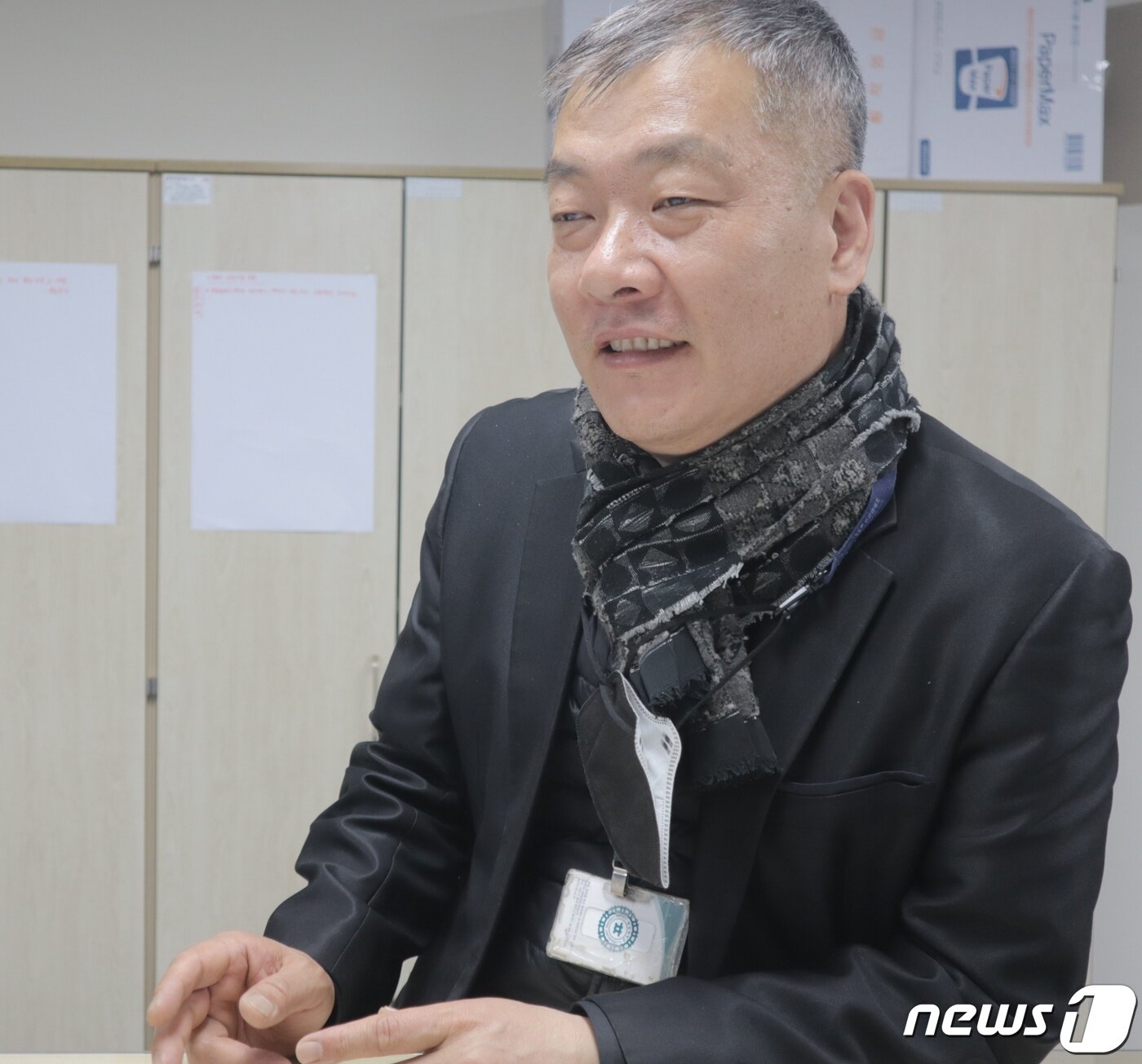 본문 이미지 - 이윤호 충청대학교 교수협의회장. /뉴스1