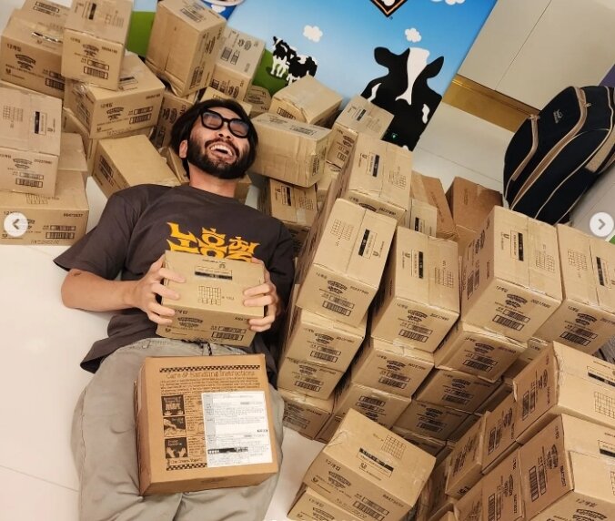 본문 이미지 - 방송인 노홍철 인스타그램 갈무리