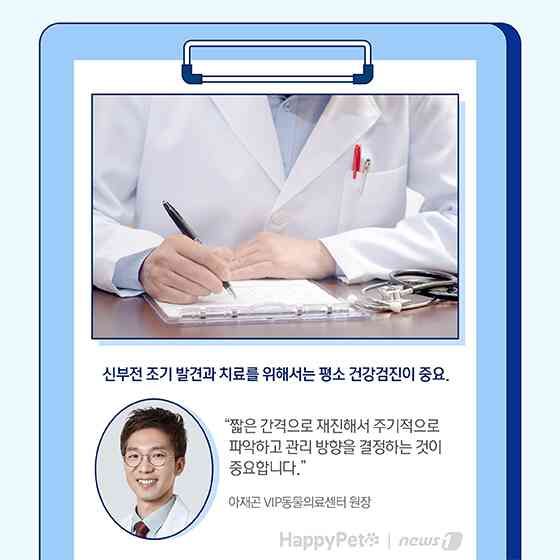 펫카드 반려동물 만성신부전 © 뉴스1