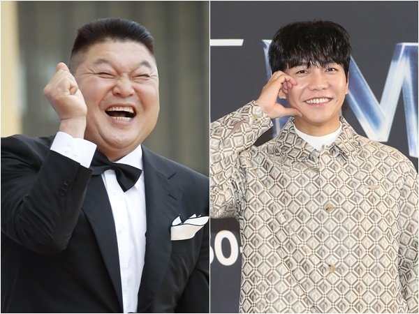 본문 이미지 - 강호동&#40;왼쪽&#41;, 이승기 /뉴스1DB
