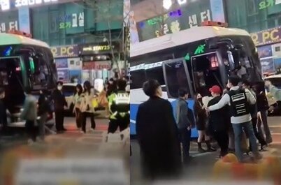 본문 이미지 - 암 추띠마의 콘서트를 보러 갔다가 검거된 불법체류자들. (KBS)