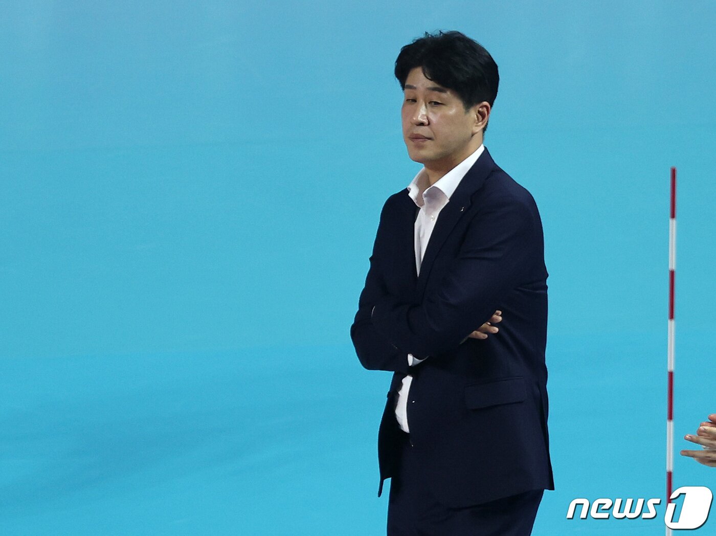 본문 이미지 - 김종민 한국도로공사 감독. /뉴스1 DB ⓒ News1 구윤성 기자
