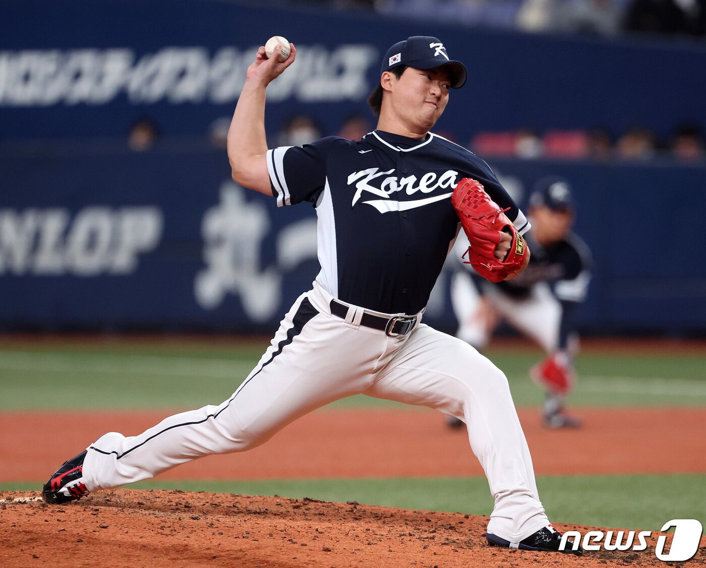 본문 이미지 - 야구대표팀 고우석. ⓒ 뉴스1 김진환 기자