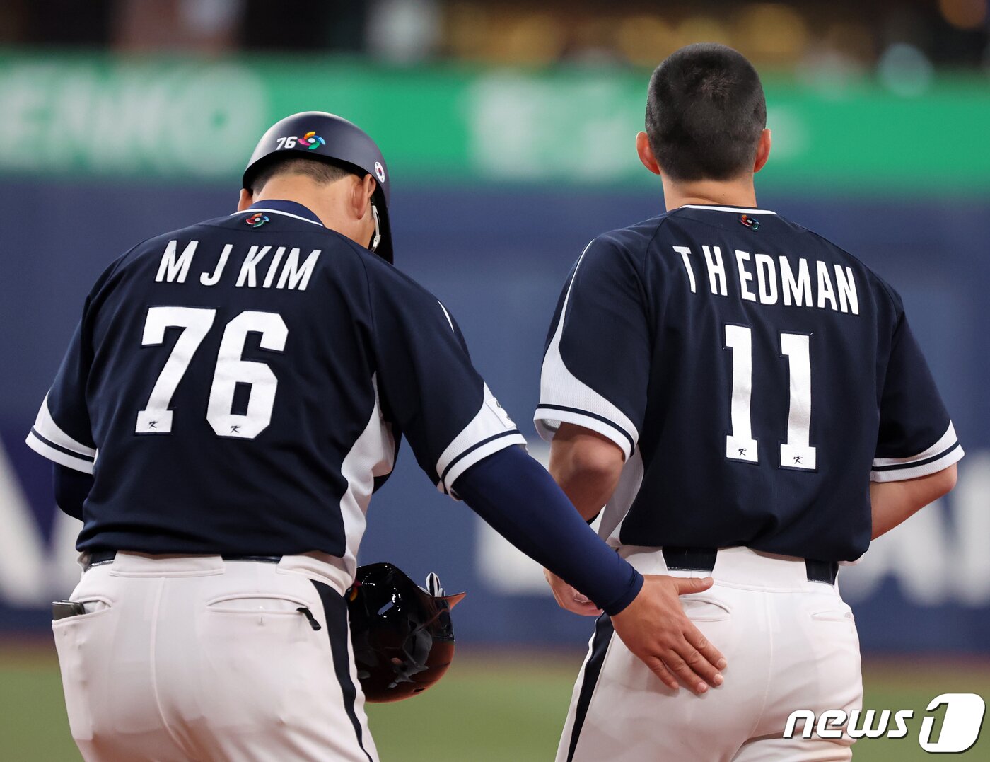 본문 이미지 - 대한민국 대표팀 소속으로 2023 WBC에 나섰던 김민대 코치. ⓒ News1 김진환 기자